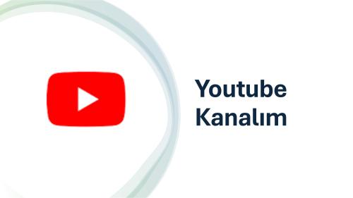 youtube kanalımda bir çok video bulabilirsiniz.